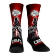 thumbnail image 4 of Rock Em Socks Stormtrooper & Darth Vader Kansas City Chiefs Three-Pack Star Wars Crew Socks Set, 4 of 4