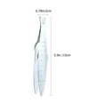 thumbnail image 2 of Raindrops Stainless Steel Kitchen Tweezers for Home Use Dishwasher Safe Easy to Clean Silver Color, 2 of 8