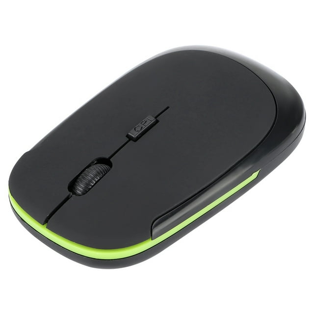 Ratón Inalámbrico ANGGREK Mini Receptor Ergonómico 2.4G