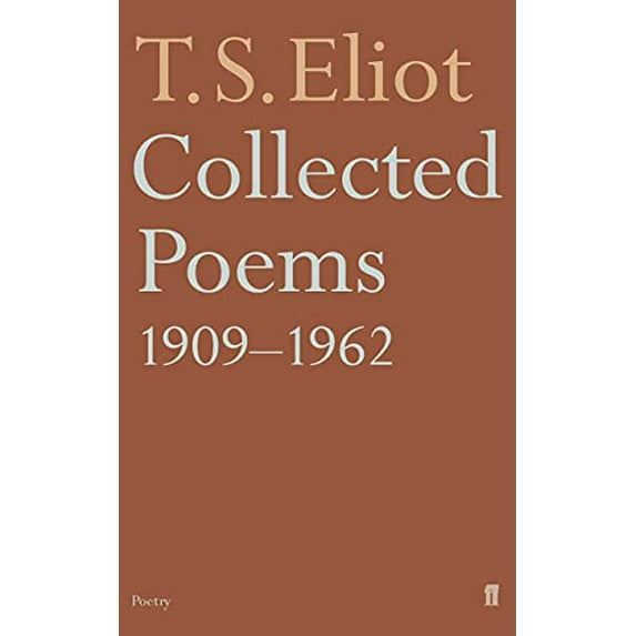 Pre-Owned Collected Poems 1909-1962 (Paperback) 0571105483 9780571105489