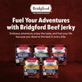 thumbnail image 3 of Bridgford Sweet Baby Rays Roasted Garlic Beef Jerky, 2.6 oz, 3 of 5