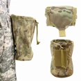 thumbnail image 2 of Tactical Molle Folding Storage Bag Drawstring Magazine Utility Bag Camping Medical Hunting Bag, 2 of 4