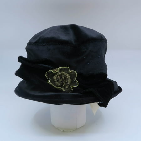 

Pre-owned Carole Amper Girls Black Hat size: 12-24 Months
