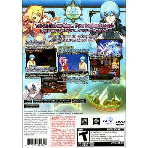 Mana Khemia 2 Fall Of Alchemy Playstation 2 Used Walmart Com