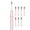 #0880-Pink, variant on Kieccall Electric Toothbrush Set 8 Brush Heads 6 Modes For Adult Oral Care Daily Teeth Cleaning Soft Bristle Use