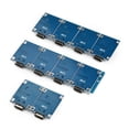 thumbnail image 4 of 10Pcs Set Tp4056 Usb Charger Module 5V 1A 18650-Lithium Battery Charging Board, 4 of 6