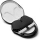 thumbnail image 3 of Estuche de transporte Eva para auriculares Apple Airpods Max (plateado) Afortunado Sencillez, 3 of 5