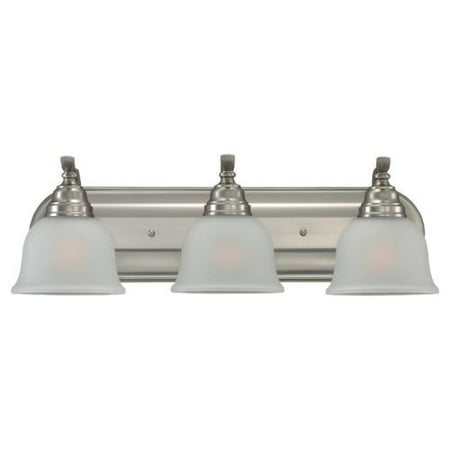 Sea Gull Lighting 44627 Wheaton 3 Light Bathroom Vanity Light