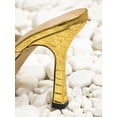 thumbnail image 4 of Women's High-Heel Sandals, Comfortable Flip-Flops, Wide-Fit, White-Colored High-Heels, Monochromatic Slippers, Suitable For Various Occasions Includin, 4 of 4