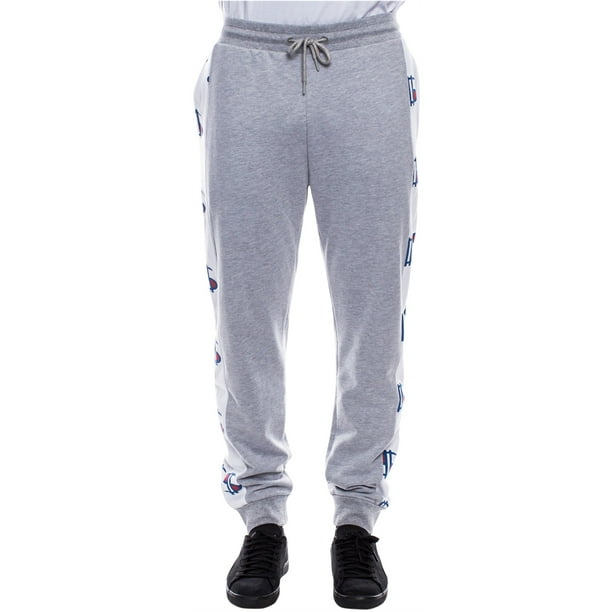 Hudson Mens Dollar Casual Jogger Pants, Grey, Large