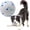 Default, variant on Balls Toys for Aggressive Chewers, Indestructible Bouncy Floating Balls for Dogs to Fetch, Durable Solid Rubber Ball for  (2 PCS)