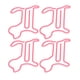 thumbnail image 4 of Clips de papel de oficina, 100 clips de papel pequeños con forma de perro, solución innovadora, 4 of 12