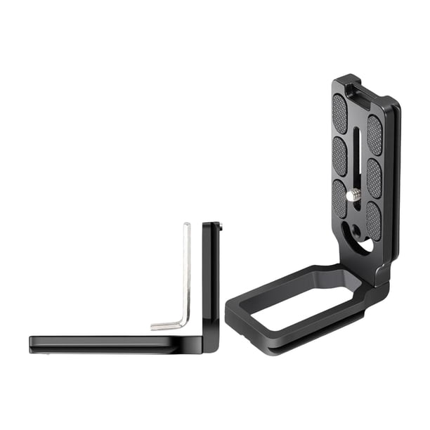 Soporte en L para cámara Accesorios para cámara Trípode Monopie profesional Vertical L