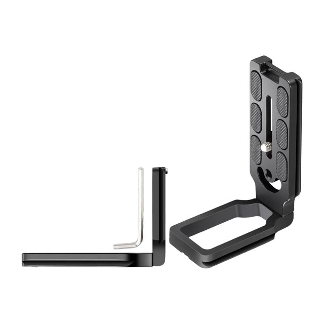 QualitChoice Camera Bracket DSLR Camera L Bracket Electronics Accessories Reliable Support System For Serious Photographers Black L