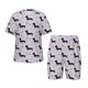 thumbnail image 1 of Balery Dachshund Dog Conjunto de Pijama Infantil de Manga Corta con Estampado – Ropa de Dormir de Algodón Suave-Large, 1 of 6