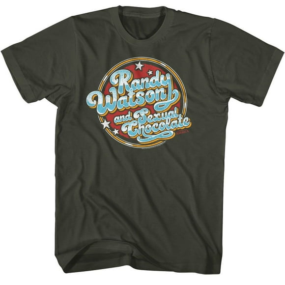 Coming To America Randy and Chocolate Smoke T-Shirt