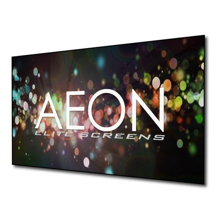 New EliteScreens Aeon, 165-inch Home Theater Fixed Frame EDGE (Best Fixed Gear Frame For The Money)