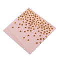 thumbnail image 1 of Paquete de 100 servilletas de cóctel de lujo de 3 capas, 1 of 4