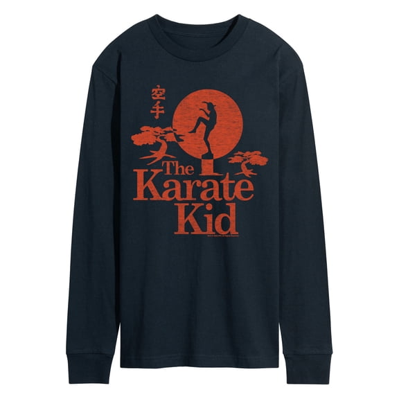 The Karate Kid - Logo - Men's Long Sleeve Graphic T-Shirt