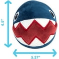thumbnail image 4 of Club Mocchi- Mocchi- Nintendo Super Mario Peluche - Chain Chomp Peluche - Peluches de Collection - 6 Pouces, 4 of 5