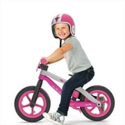 Chillafish Bmxie 2 Lightweight Balance Bike, for Kids 2 to 5 Years, 12 Airless Tires, Pink