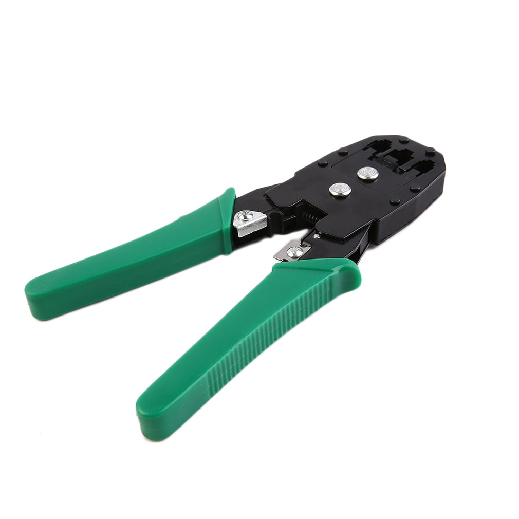Network LAN Crimping Tool For RJ11 RJ12 RJ45 Crimper Modular 8P8C-6P6C-4P4C