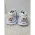 thumbnail image 4 of Hoka One One Clifton 6 White & Gold Rose Running Sneakers Shoes Size 11, 4 of 6