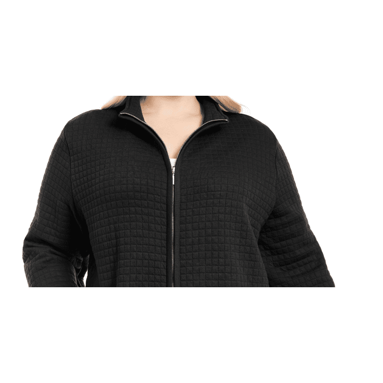 Karen scott fleece jacket plus size deals