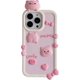 thumbnail image 1 of Kawaii Phone Cases Apply to iPhone 11,Cute Cartoon Pink Pig Phone Case Unique Fun Cover Case 3D iPhone 11 Case Soft Silicone Shockproof Cover for Wome, 1 of 3