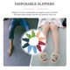 thumbnail image 3 of WEUVEB 12 Pares De Zapatillas Desechables Eva Para Invitados Y Uso En Casa O Salón, 3 of 5