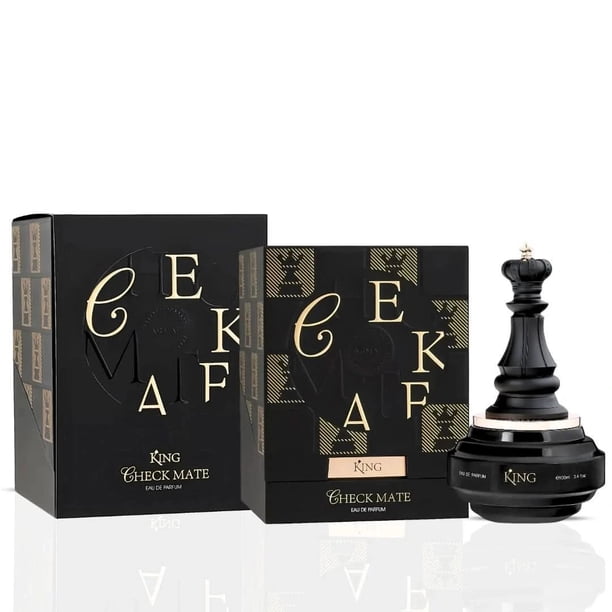 Armaf Men's Checkmate King EDP Spray 3.4 oz Fragrances
