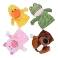 thumbnail image 4 of Plush Hand Puppet, Movable Mouth Animal Hand Puppets Storytelling Props  For Holiday Party For Children Kid, 4 of 8