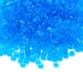 thumbnail image 1 of Platos redondos Building Blocks Feleph, 1000 unidades, azul transparente, 1 of 4