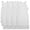 White, variant on Swan White Ribbed Basic A-Shirts Tank Top (12-Pack)