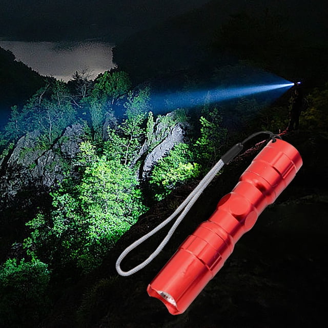 TopLLC Mini Strong Light Flashlight Household Pocket LED Flashlight Portable Promotional Gift Small Flashlight mini glim