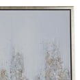 thumbnail image 4 of 66" x 48" Geode Framed Wall Art with Silver Frame, by DecMode, 4 of 8