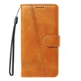 thumbnail image 2 of For Xiaomi Redmi Note 14 Pro 4G Wallet Case T-Shape Lines Leather Phone Cover Stand - Light Purple, 2 of 5
