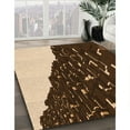 thumbnail image 2 of Ahgly Company Indoor Rectangle Patterned Brown Sand Brown Area Rugs, 8' x 12', 2 of 6