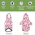 thumbnail image 6 of KLL Strawberry Popsicle for Basic Dog Hoodie - Pet Hoodie Sweater with Leash Hole - Cute Dog Sweatshirt - Pet Clothes Hooded Sweatshirt for Dog & Cat -Small, 6 of 8