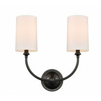 Innovations Lighting - Giselle - 2 Light Wall Sconce In Industrial Style-16