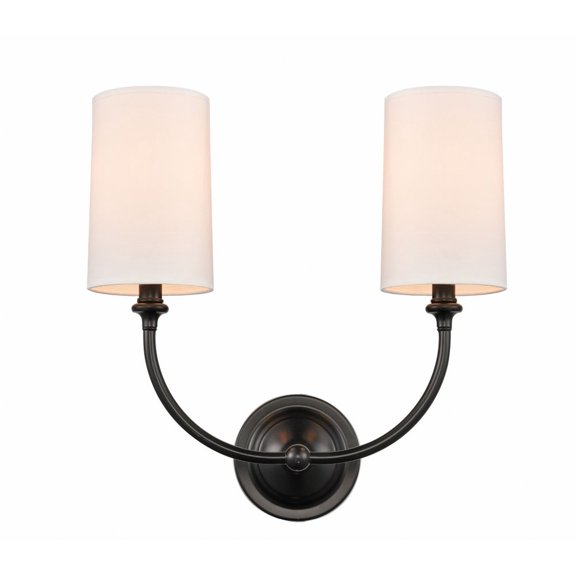 Innovations Lighting 372-2W-16-15 Giselle Sconce Giselle 2 Light 16" Tall Wall Sconce -