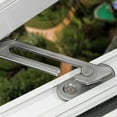 thumbnail image 5 of Hemobllo 4Pcs Stainless Steel Window Limiters with Keyless Easy Installation, 5 of 8