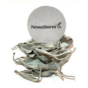 NessaStores California White Sage LEAVES ONLY Incense ( 1 oz) #JC-3