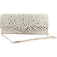 thumbnail image 1 of Bolsa de noche, elegante bolsa de cadena multifuncional para mujer, para cóctel, fiesta, boda, 1 of 3