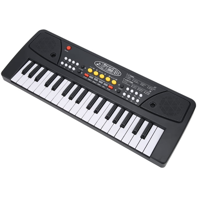 Electronic Piano Keyboard Music Teaching Toys Electronic Keyboard Multi-function 37 Key For Girls Kids