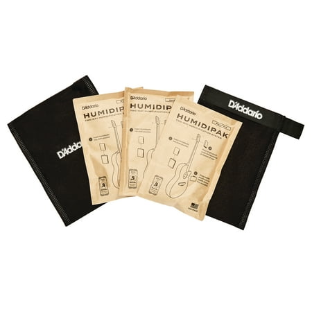 D'Addario Humidipak Automatic Humidity Control System (for (Best Humidity Level For Guitars)