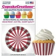 thumbnail image 2 of Cupcake Creations Red & White Stripe, 2 of 2