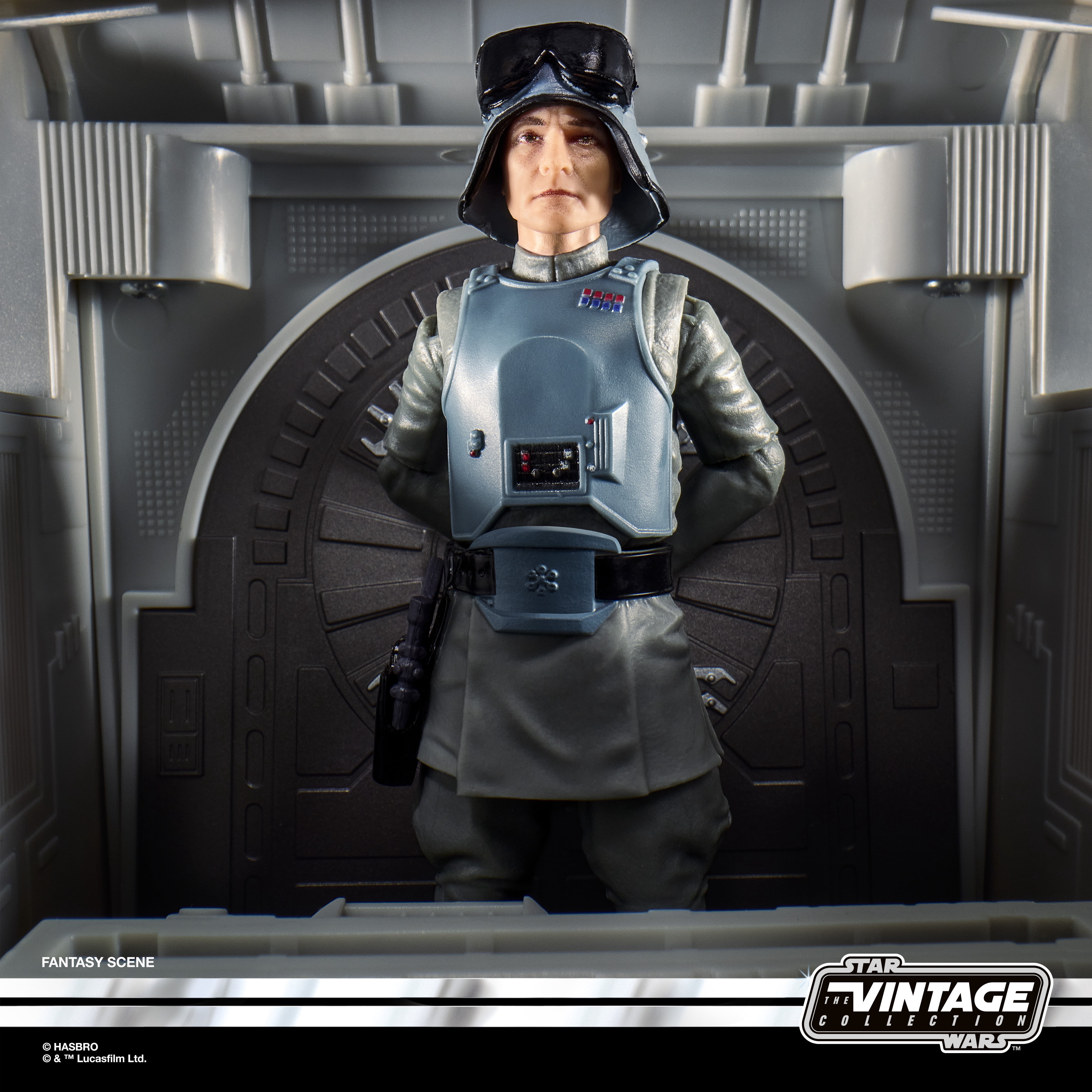 Star Wars: The Empire Strikes Back - Vintage Collection - General Veers Action Figure