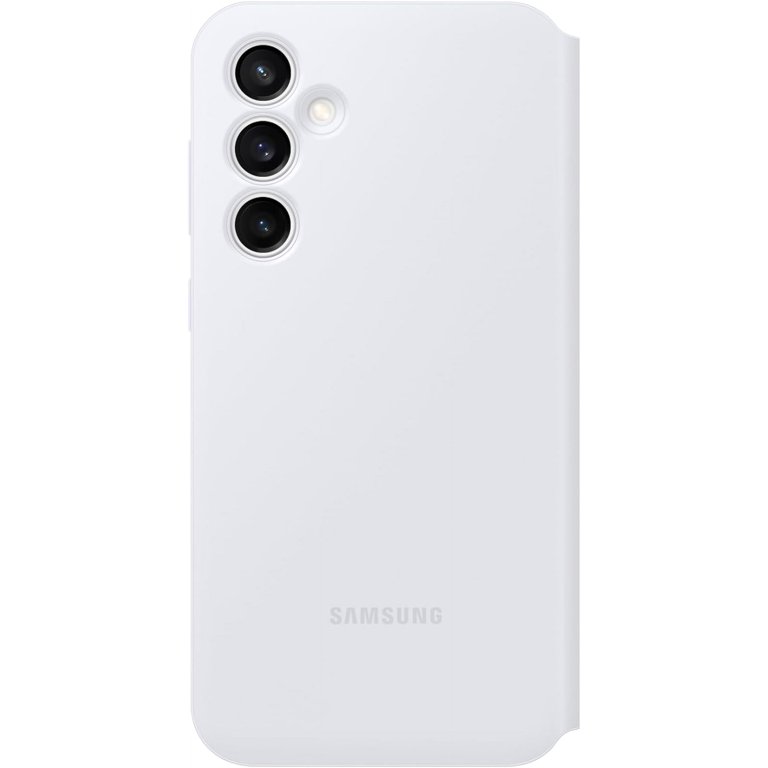 Samsung Galaxy S23 FE Smart View Wallet Case White - EF