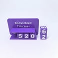 thumbnail image 5 of Reading Tracker Bookworm Figurine for Readers, Decorative Book Counter Ornament to Track Books Read, Durable Reading Achievement Gift for Book Lovers, 5 of 6